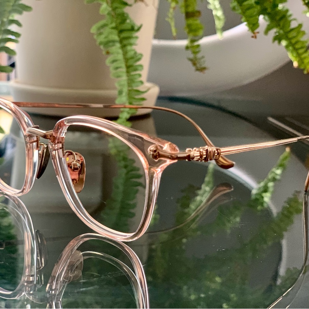 Chrome Heart Rose Frames